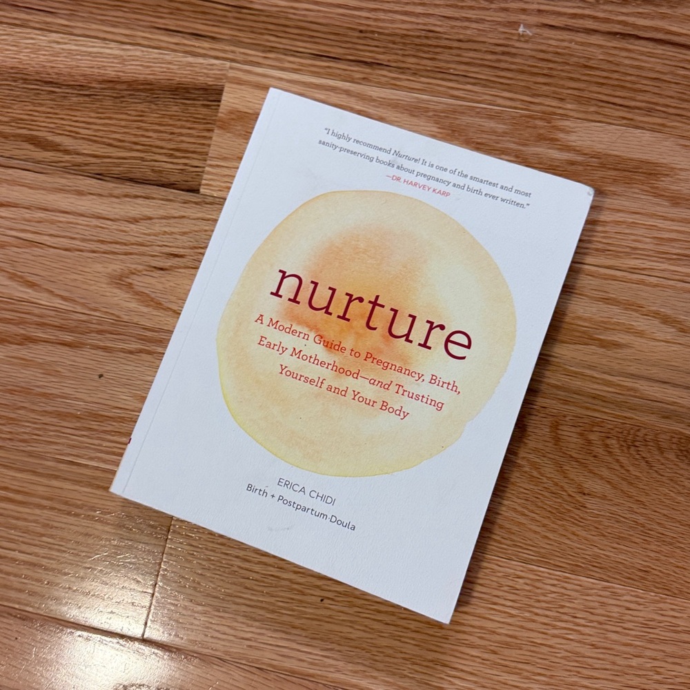 Nurture Book by Erica Chidi Cohen - Modern Pregnancy Guide